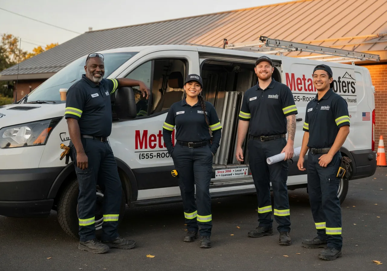 Metal Roofing Installation company in Carlos, MN